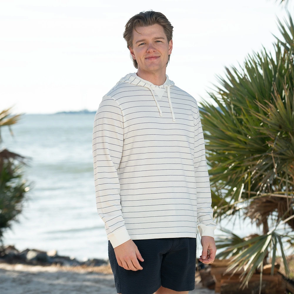 Baja Long Sleeve Pullover Ivory
