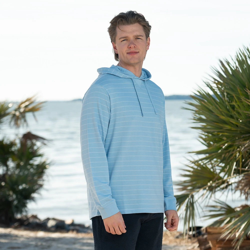 Baja Long Sleeve Pullover Maya