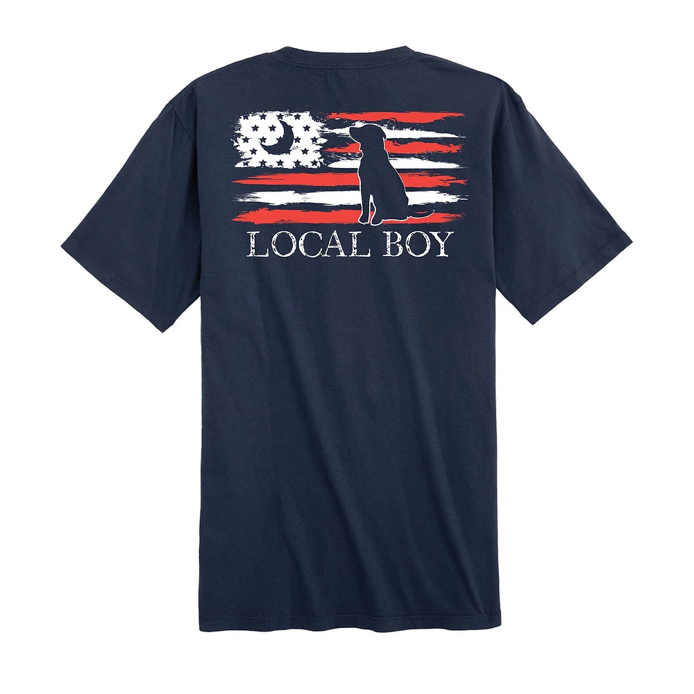 Youth USA Paint Short Sleeve T-Shirt