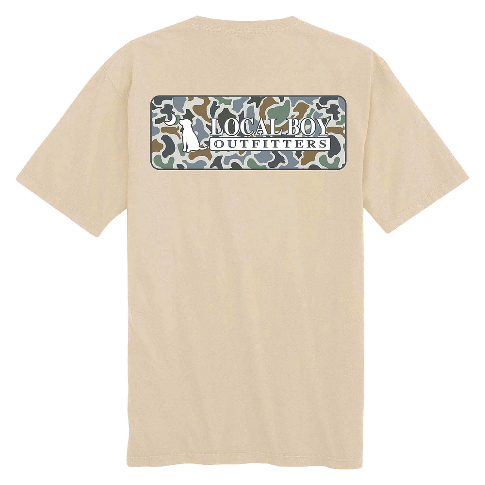 Localflage Bluff Plate Short Sleeve T-Shirt