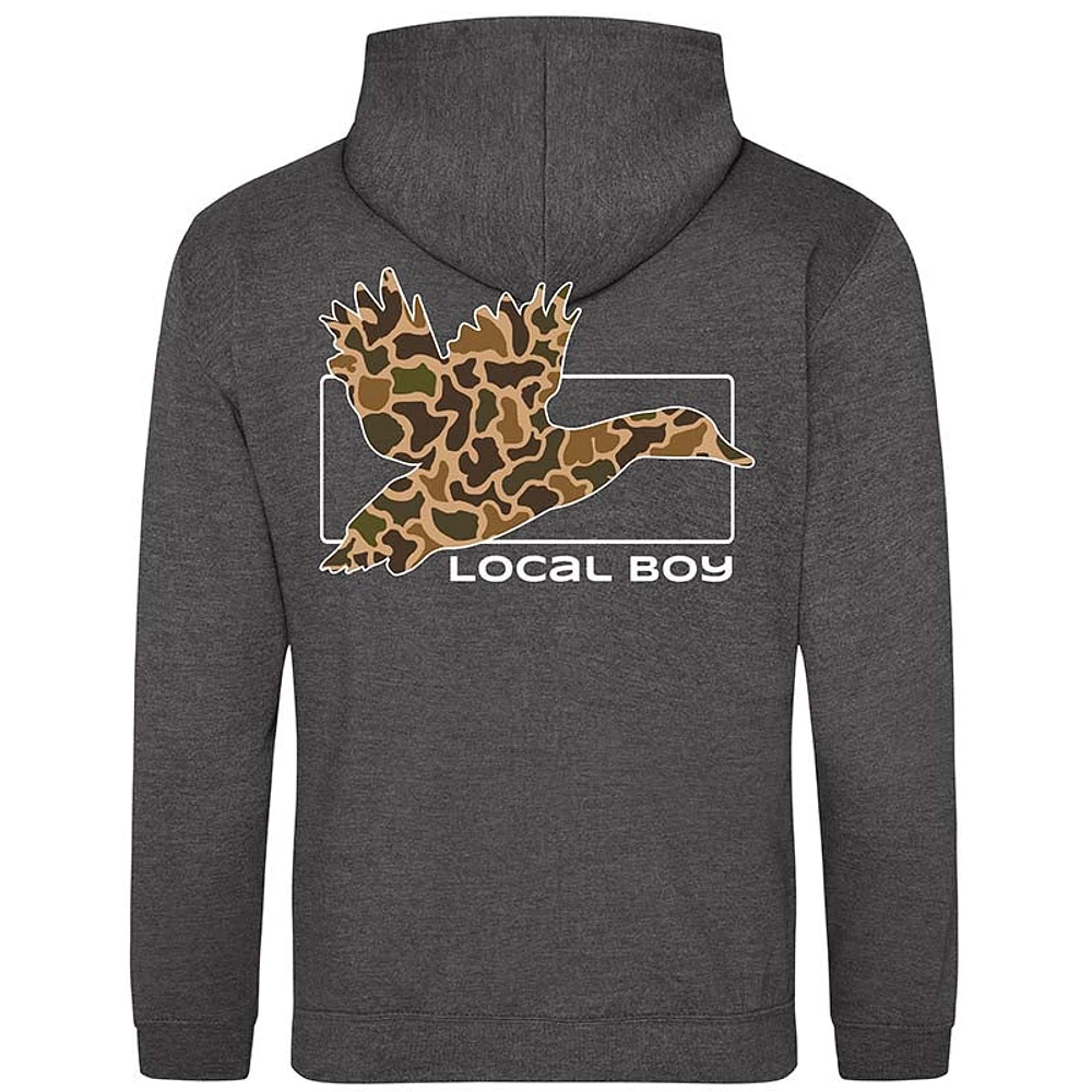 Camo Duck Hoodie