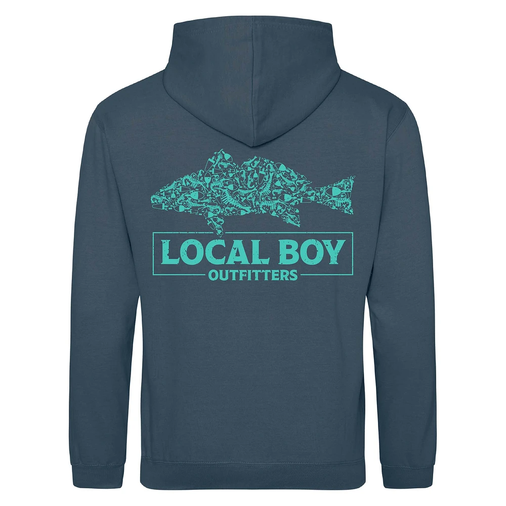 Redfish Lures Hoodie