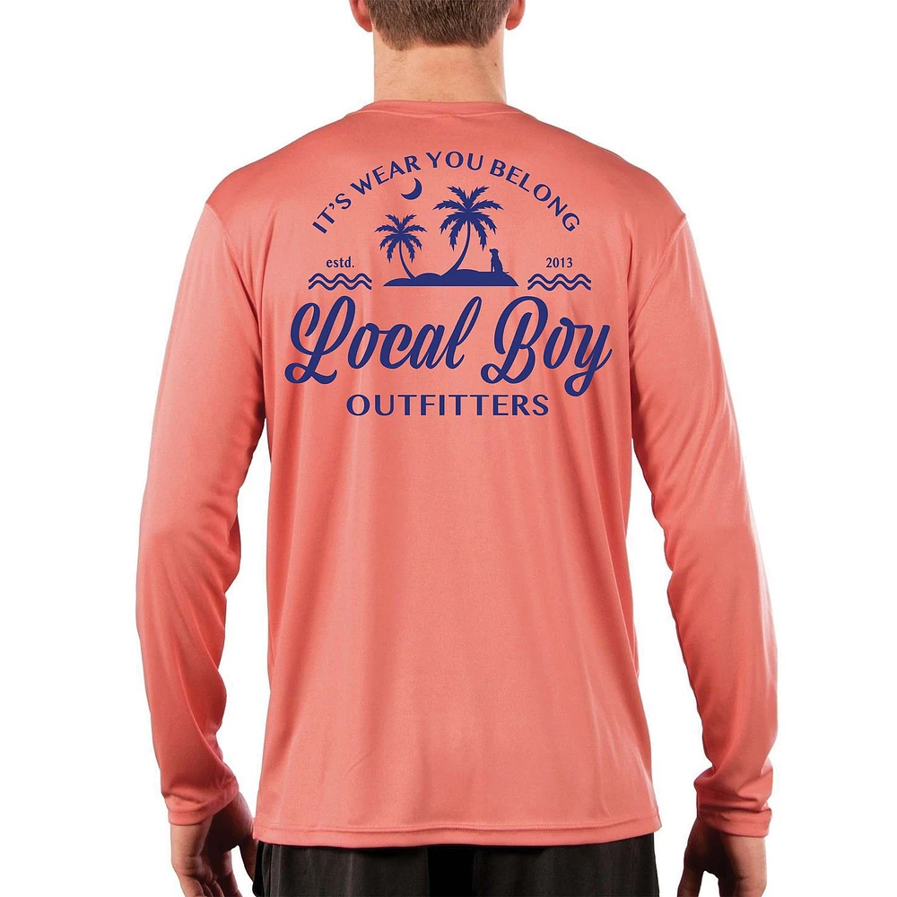 Island Time Long Sleeve T-Shirt