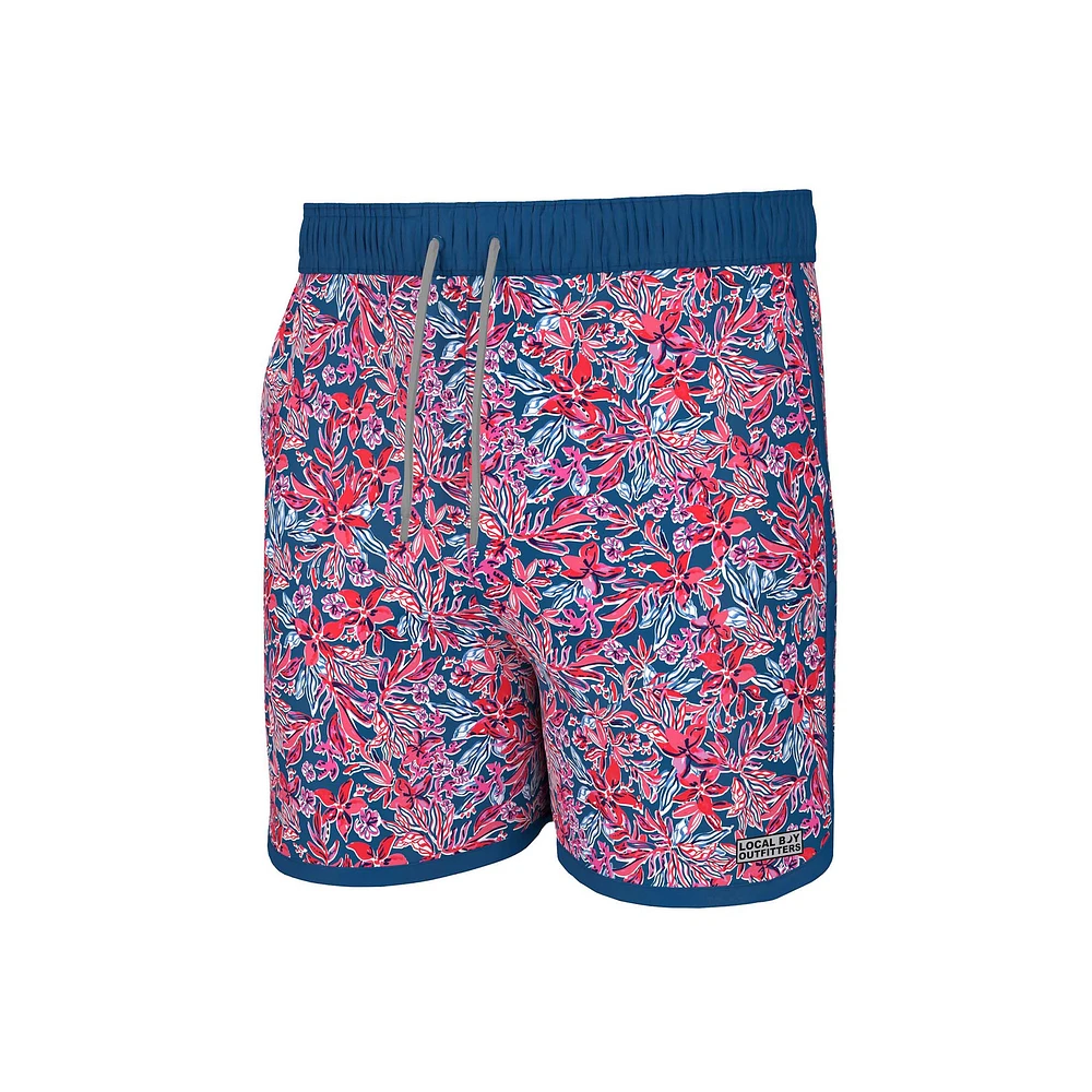 Wando Youth Swim Shorts Tropical USA