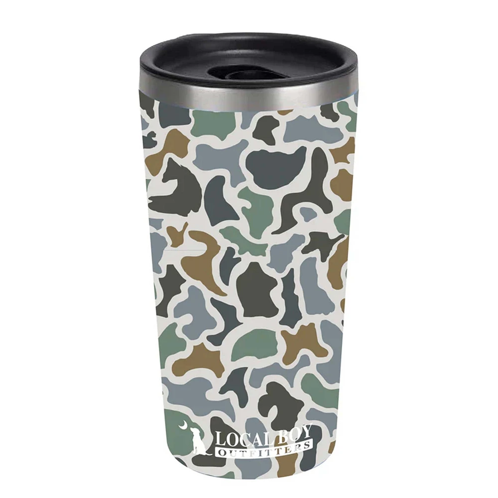 Local Boy 20oz Travel Mug In Localflage Bluff