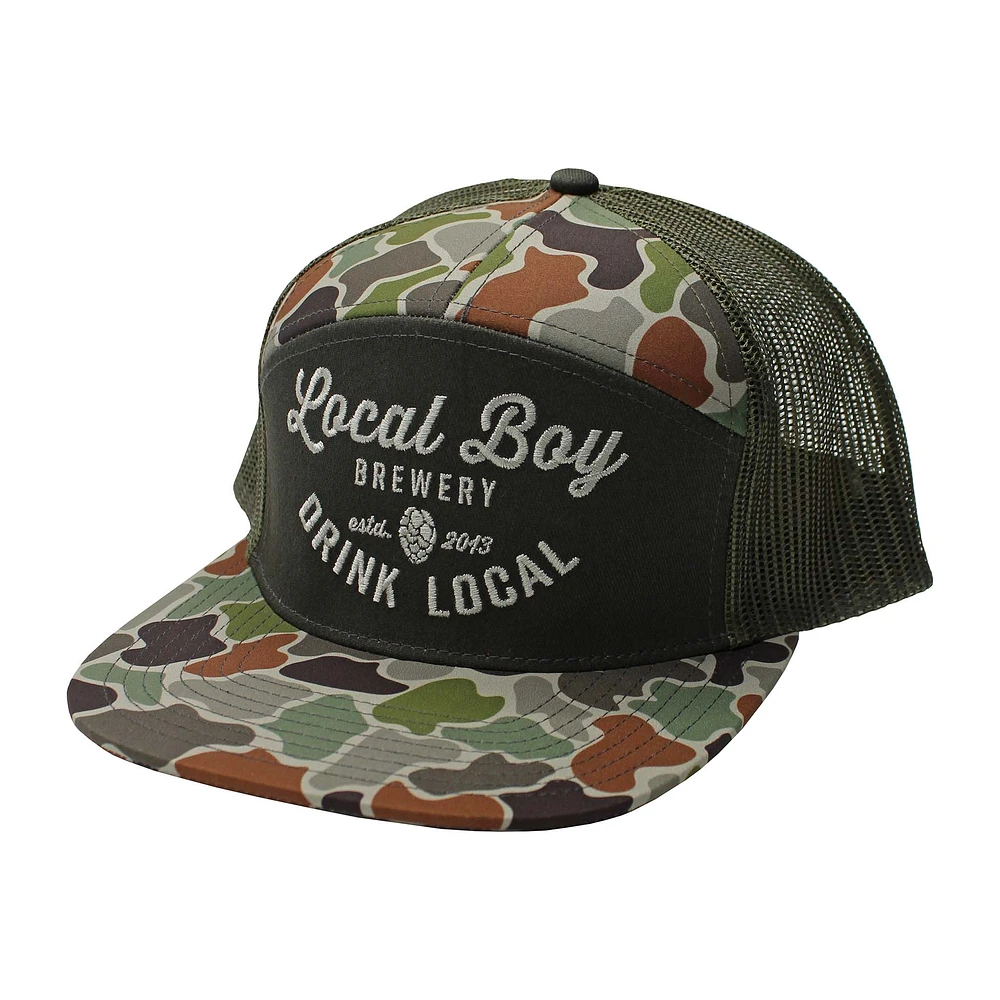 Brew 7 Panel Trucker