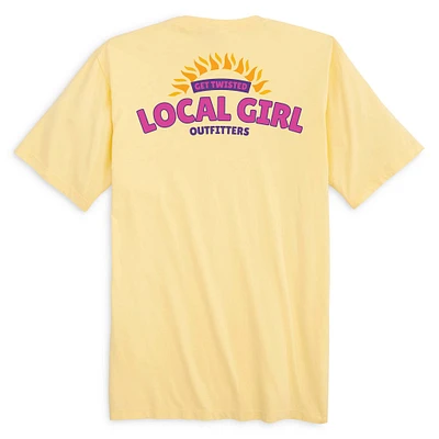 Local Girl Twisted Short Sleeve T-Shirt