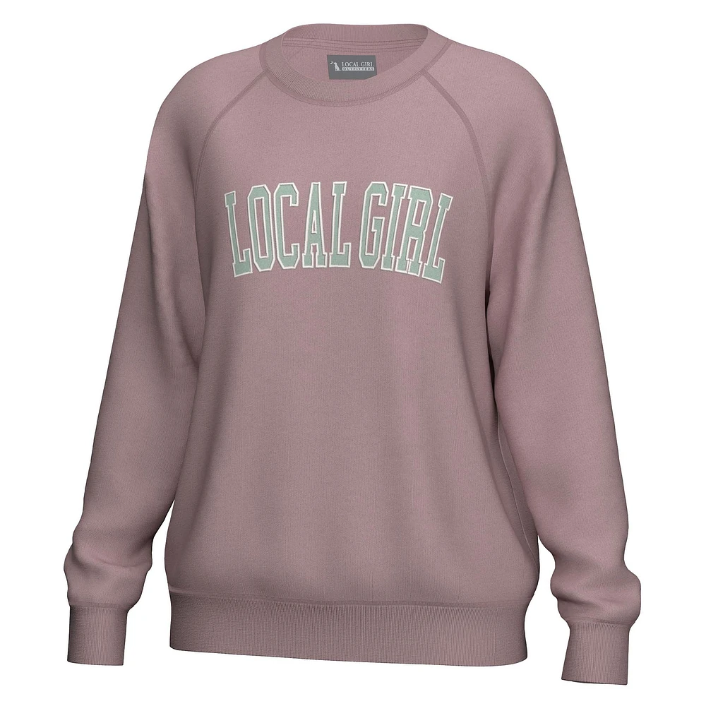 Local Girl Arch Crewneck Sweatshirt