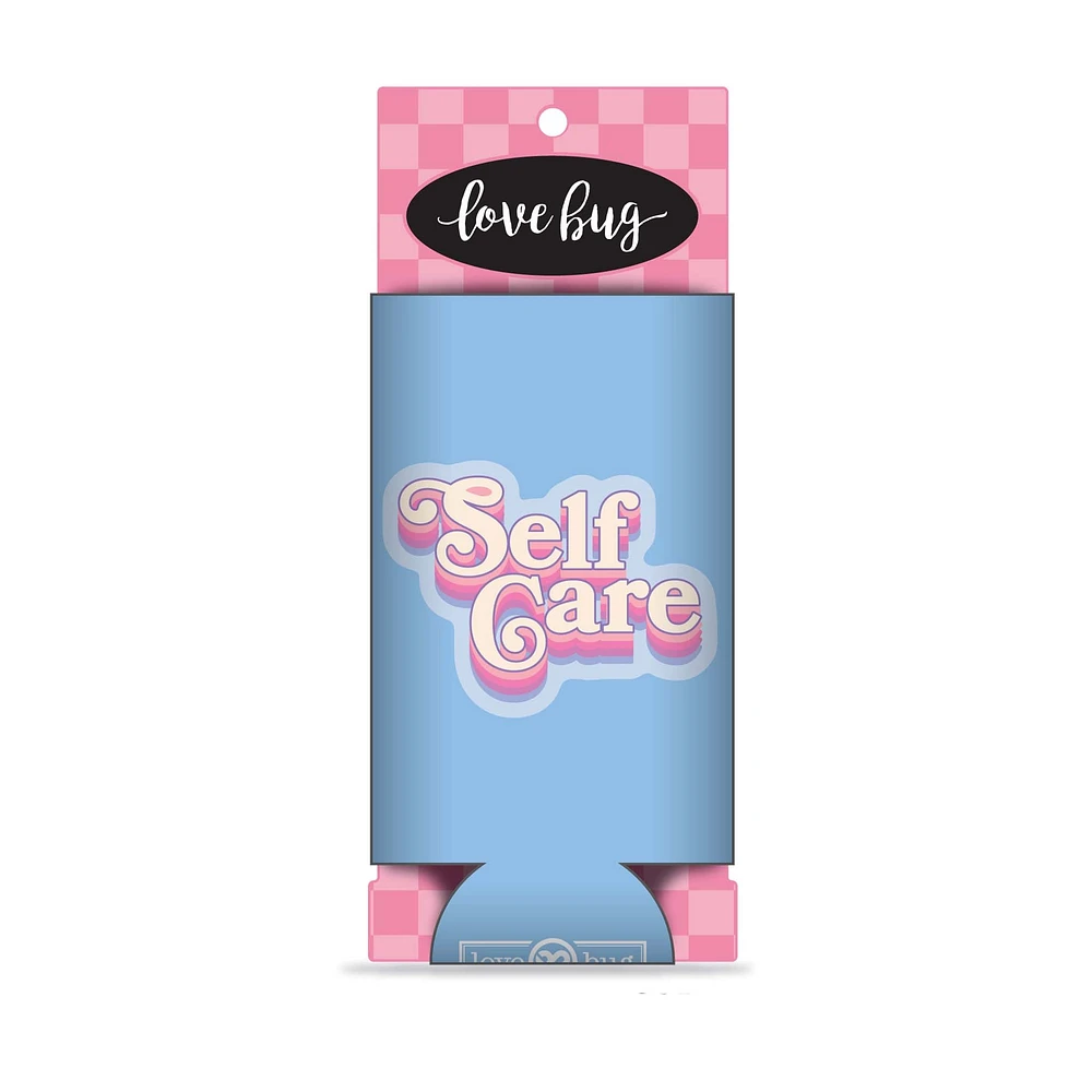 Self Care Slim Can Cooler