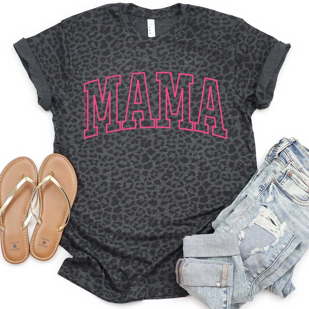 Mama Puff Arch Short Sleeve T-Shirt