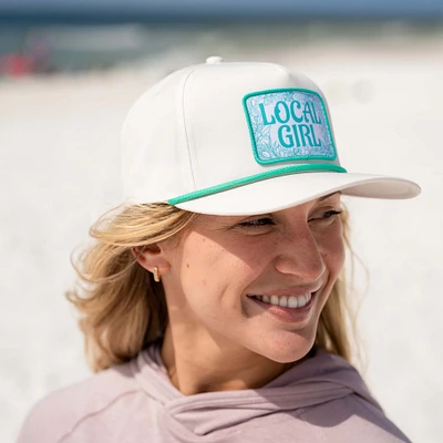 Local Girl Groovy Girl Hat