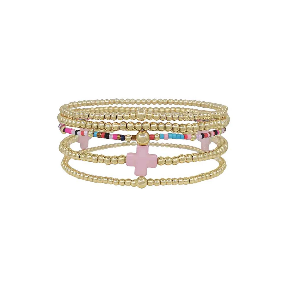 Custom Multi Bracelet Stack