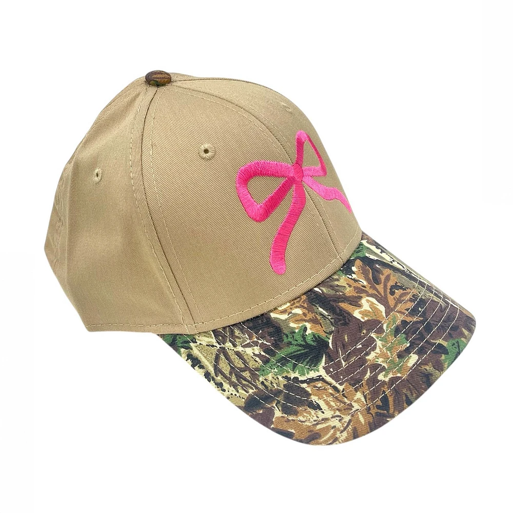 Camo Bow Hat