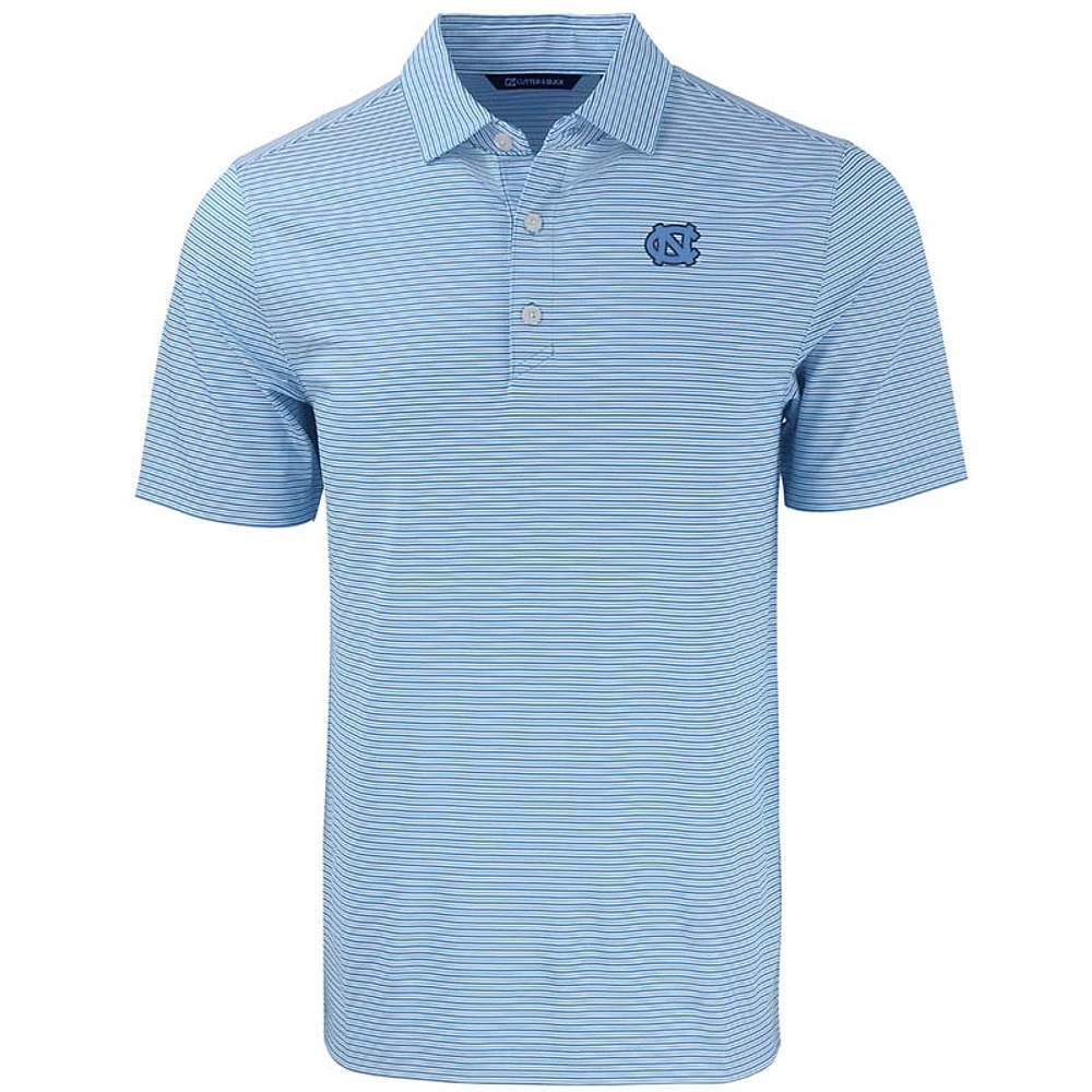 UNC Double Stripe Stretch Polo