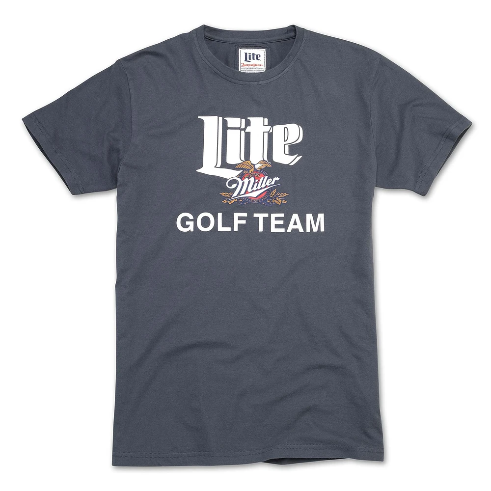 Miller Lite Golf Team Short Sleeve T-Shirt