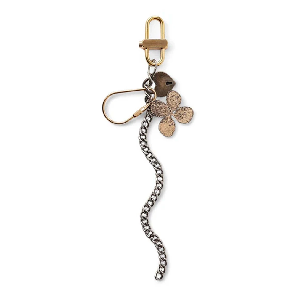 Flower Chain Bag Charm