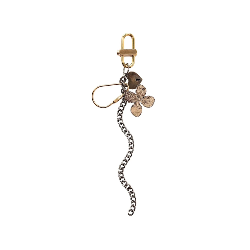 Flower Bag Charm