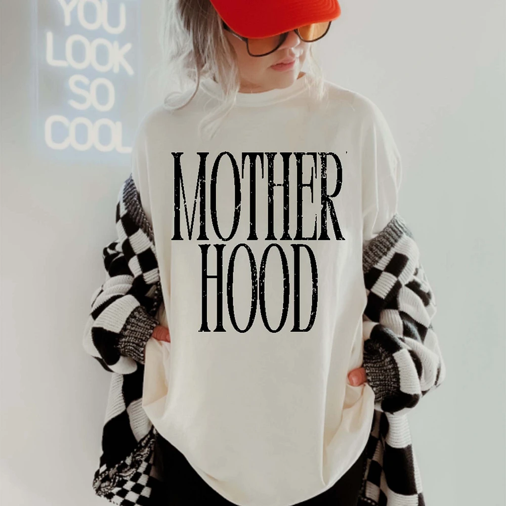 Motherhood Oversized Short Sleeve T-Shirt