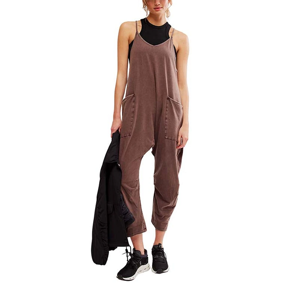 FP Movement Hot Shot Onesie Dark Espresso