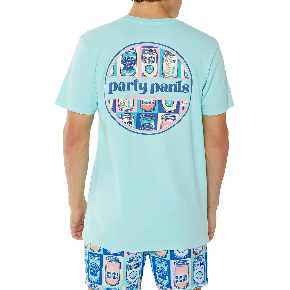 Logo Puck Fill Short Sleeve T-Shirt
