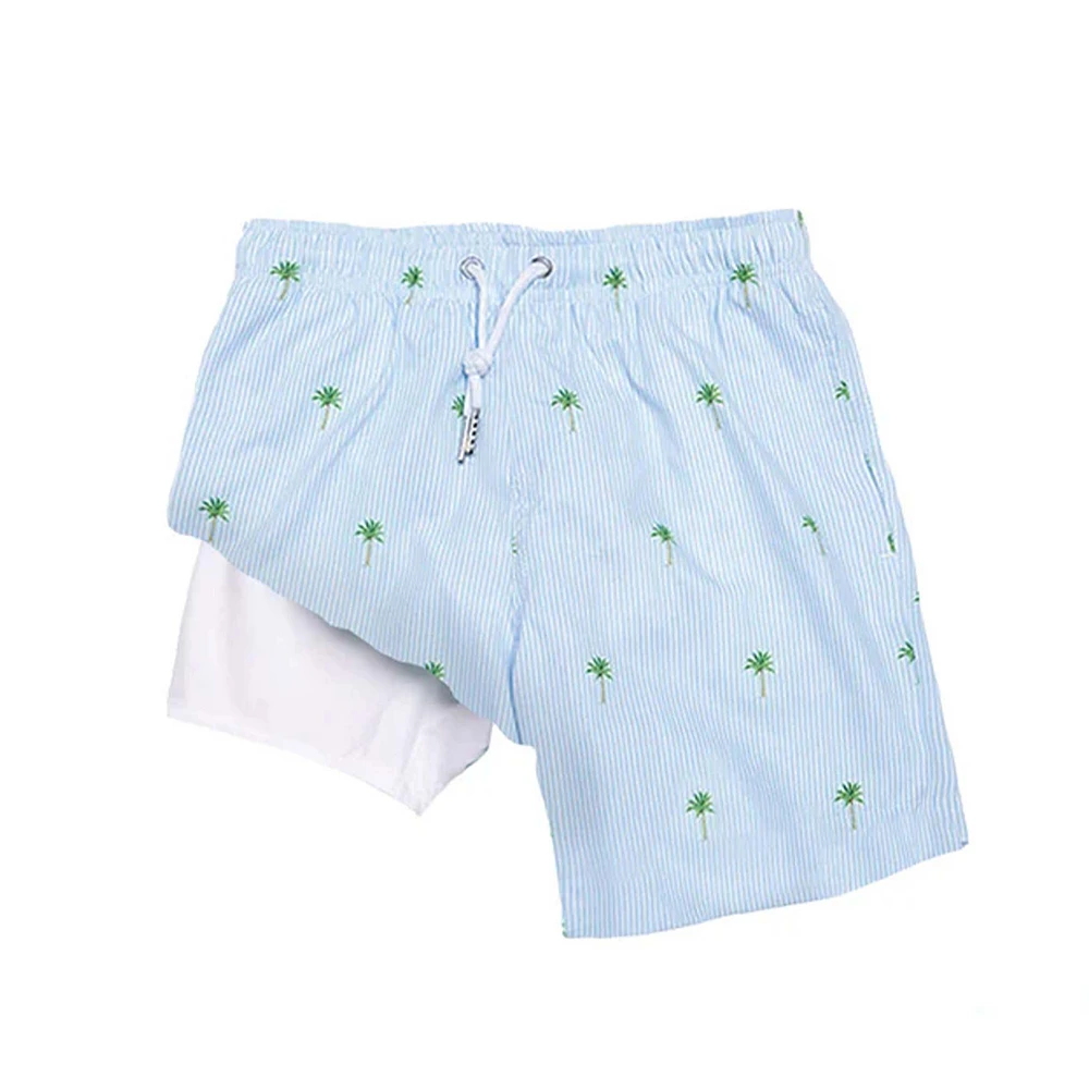 Youth Palms Lined Swim Shorts