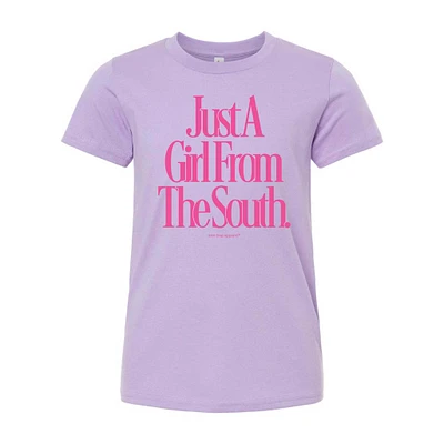 Youth Girl from the South Short Sleeve T-Shirt