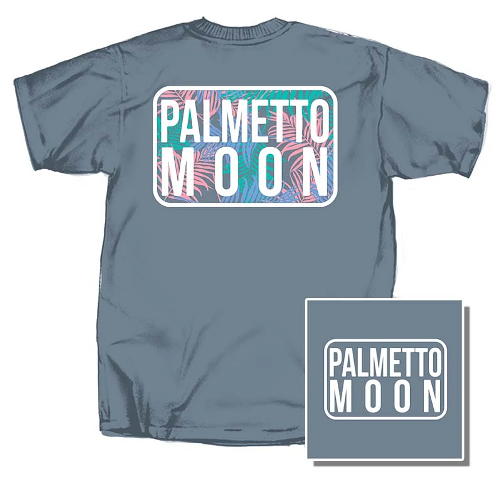 Palmetto Light Short Sleeve T-Shirt Denim