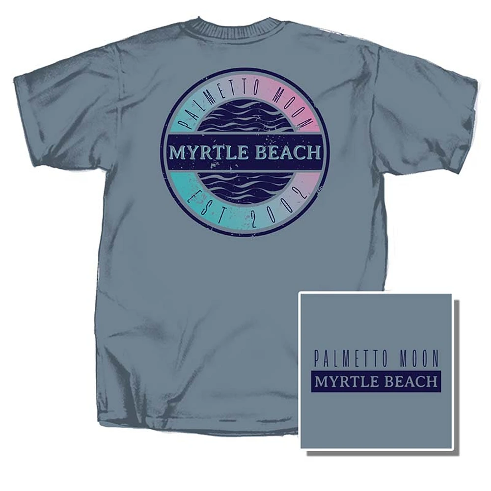Myrtle Beach Circle Logo Short Sleeve T-Shirt