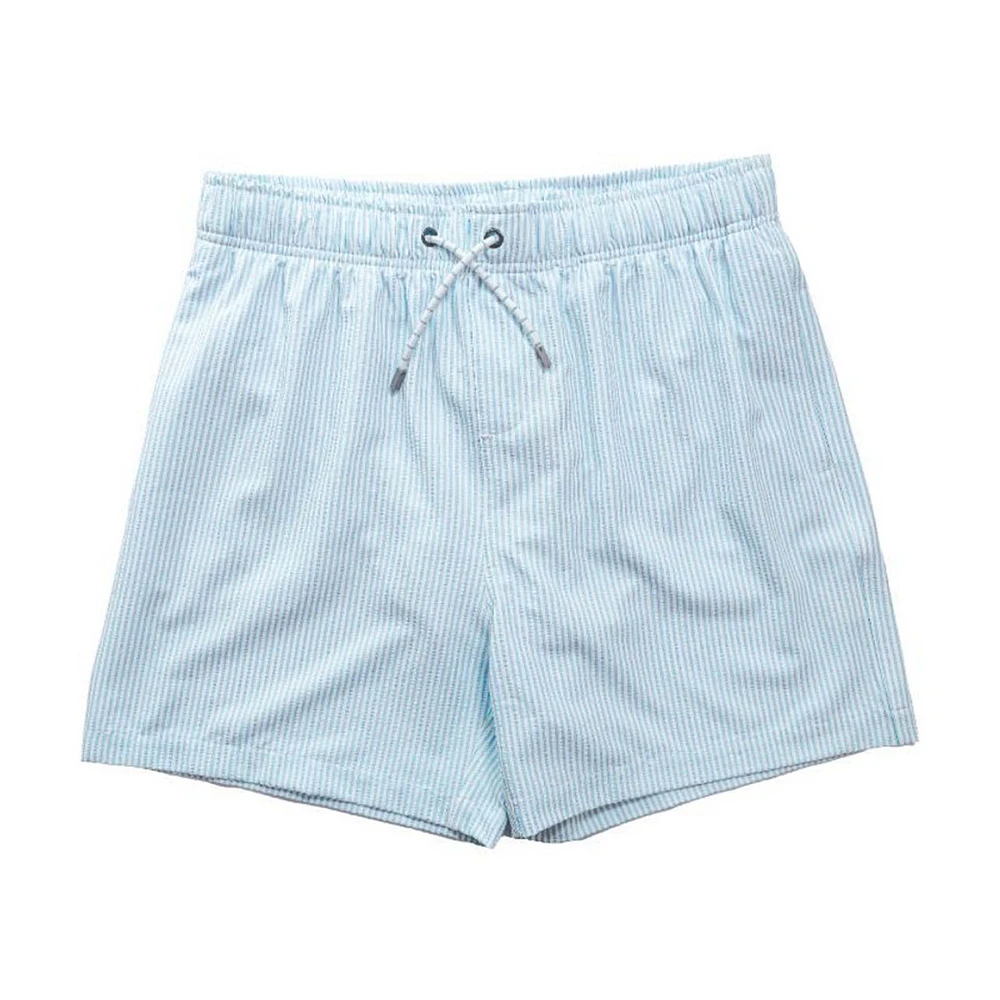 Men's Seersucker Shorts Blue