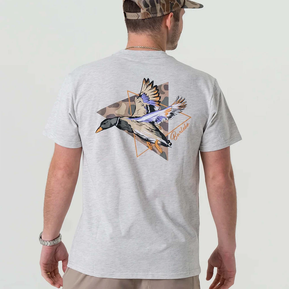 Pintail Triangle Duck Short Sleeve T-Shirt