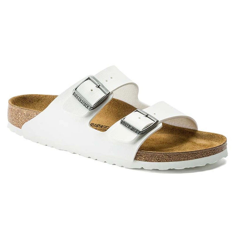 Arizona Birko-Flor® Sandals White