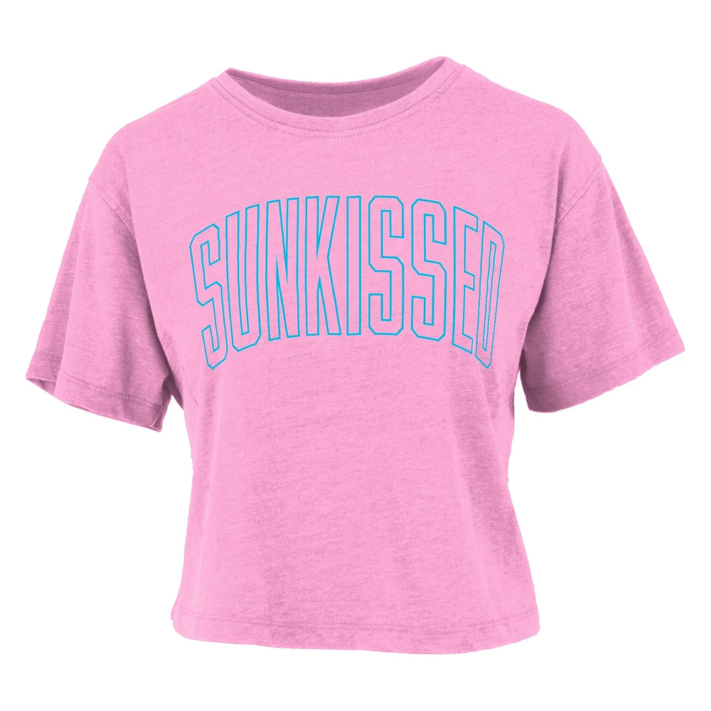 Sunkissed Short Sleeve Crop T-Shirt