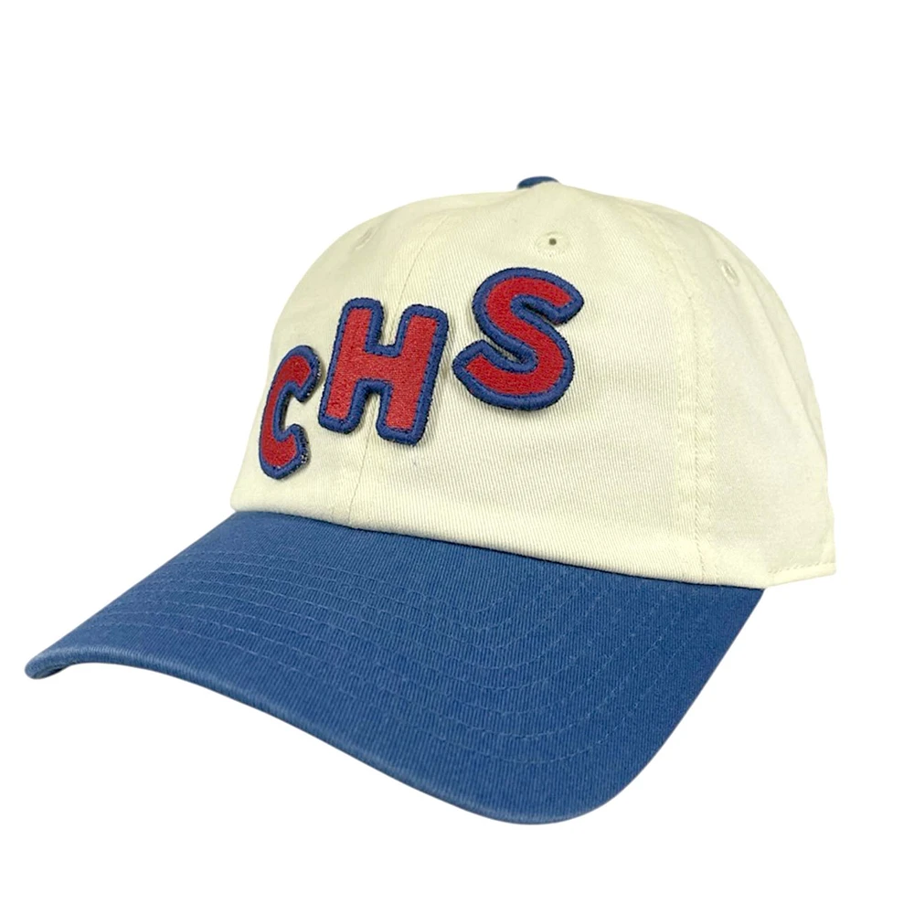 CHS Classic Dad Hat in Red and Blue