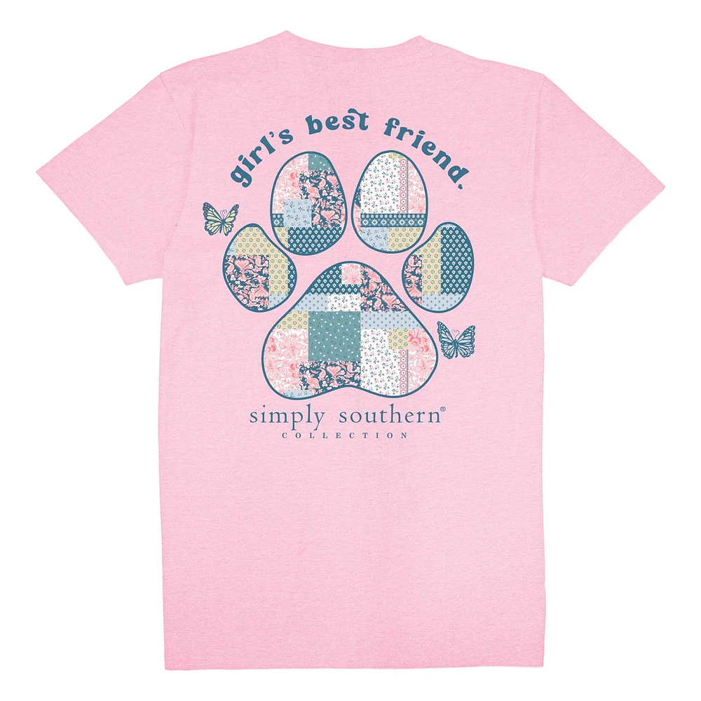 Dog Besties Short Sleeve T-Shirt