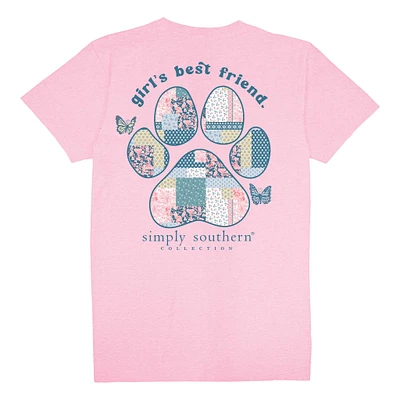 Dog Besties Short Sleeve T-Shirt