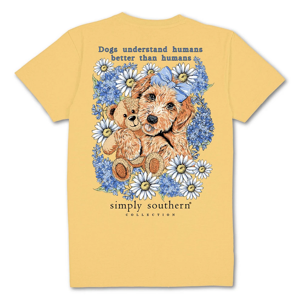 Youth Dog and Teddy Short Sleeve T-Shirt