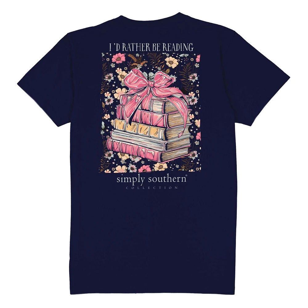I'd Rather Be Reading Short Sleeve T-Shirt