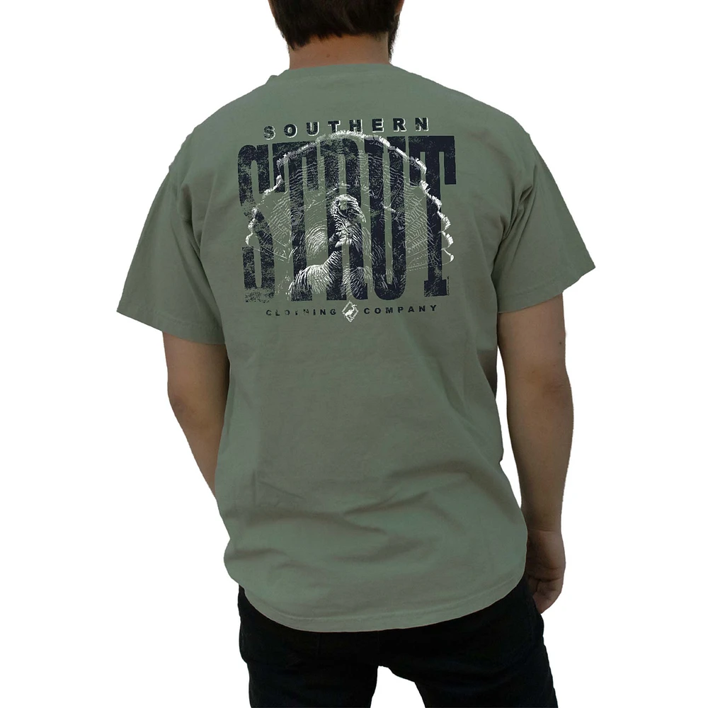 Turkey Overlay Short Sleeve T-Shirt