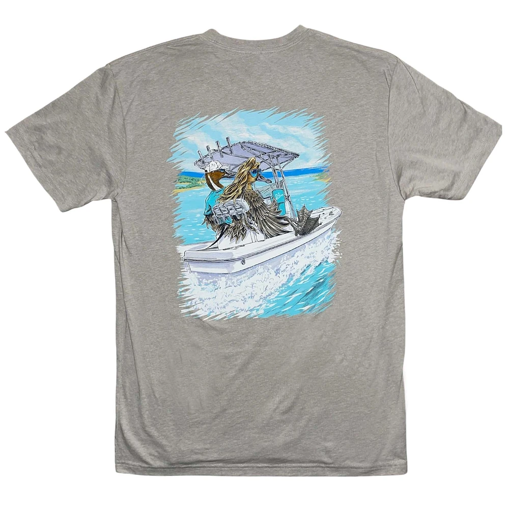 Boat Ride Short Sleeve T-Shirt
