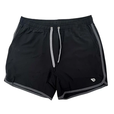 5 Inch Swim Shorts Black