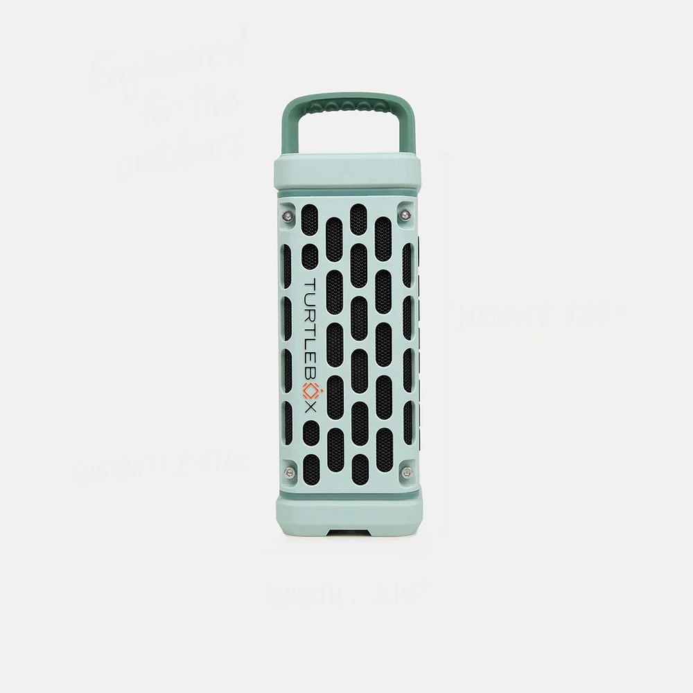 TurtleBox Ranger Portable Speaker in River Rock