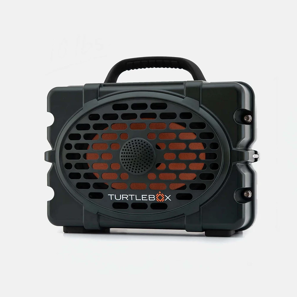 TurtleBox Gen 3 Green Portable Speaker