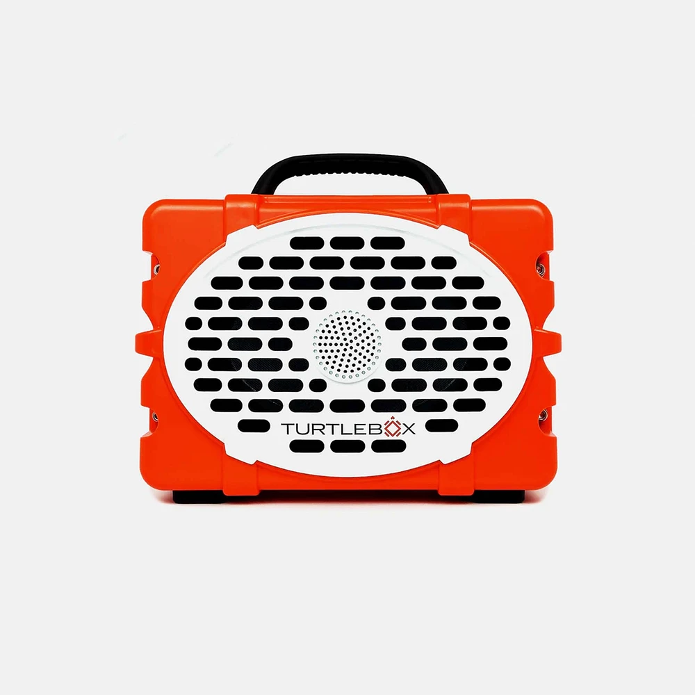 TurtleBox Gen 3 Orange Portable Speaker