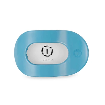 Summer Sky Large Flat Oval Hair Clip