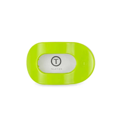 Summer Brights Medium Flat Oval Hair Clip