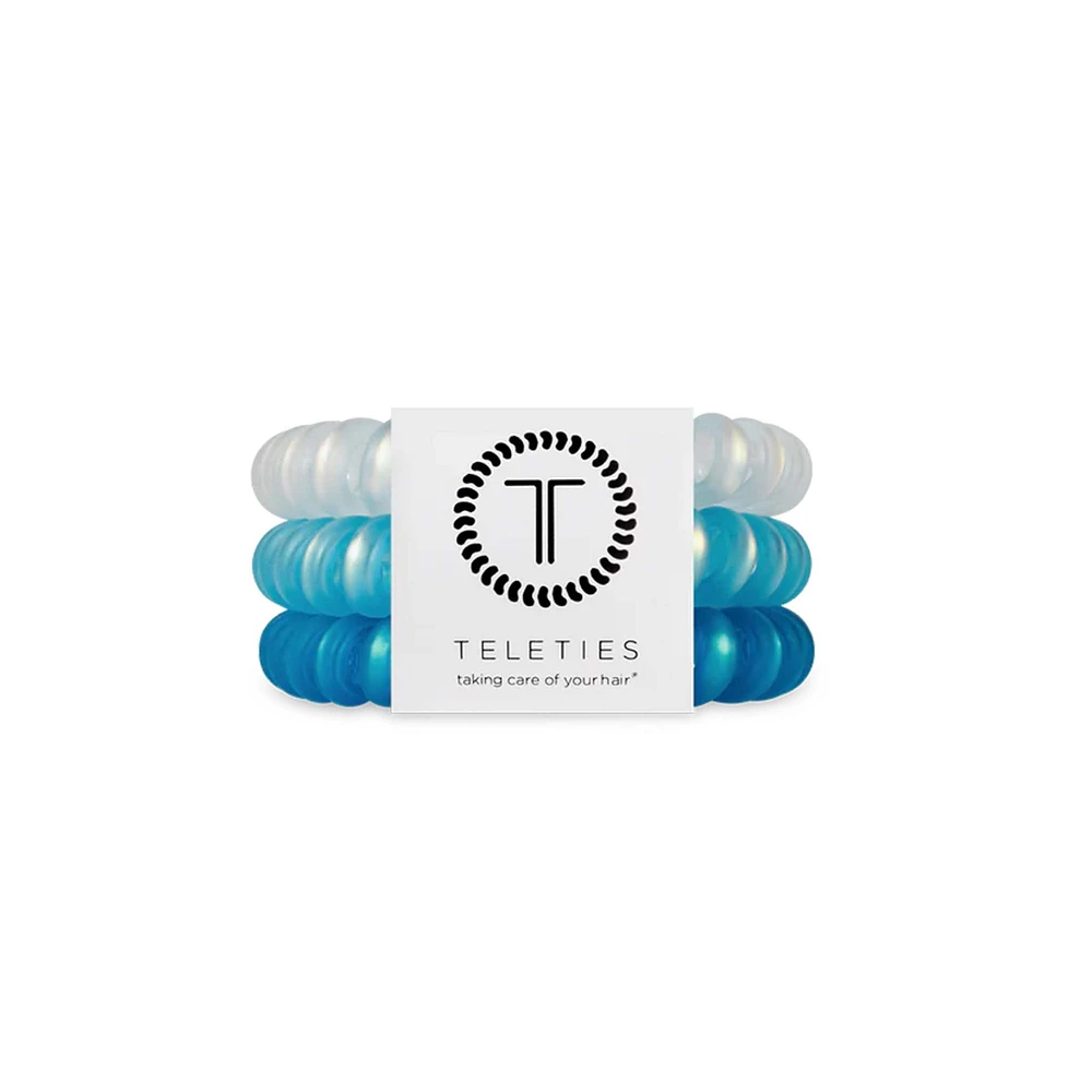 Blue Seas Large Hair Tie 3 Pack