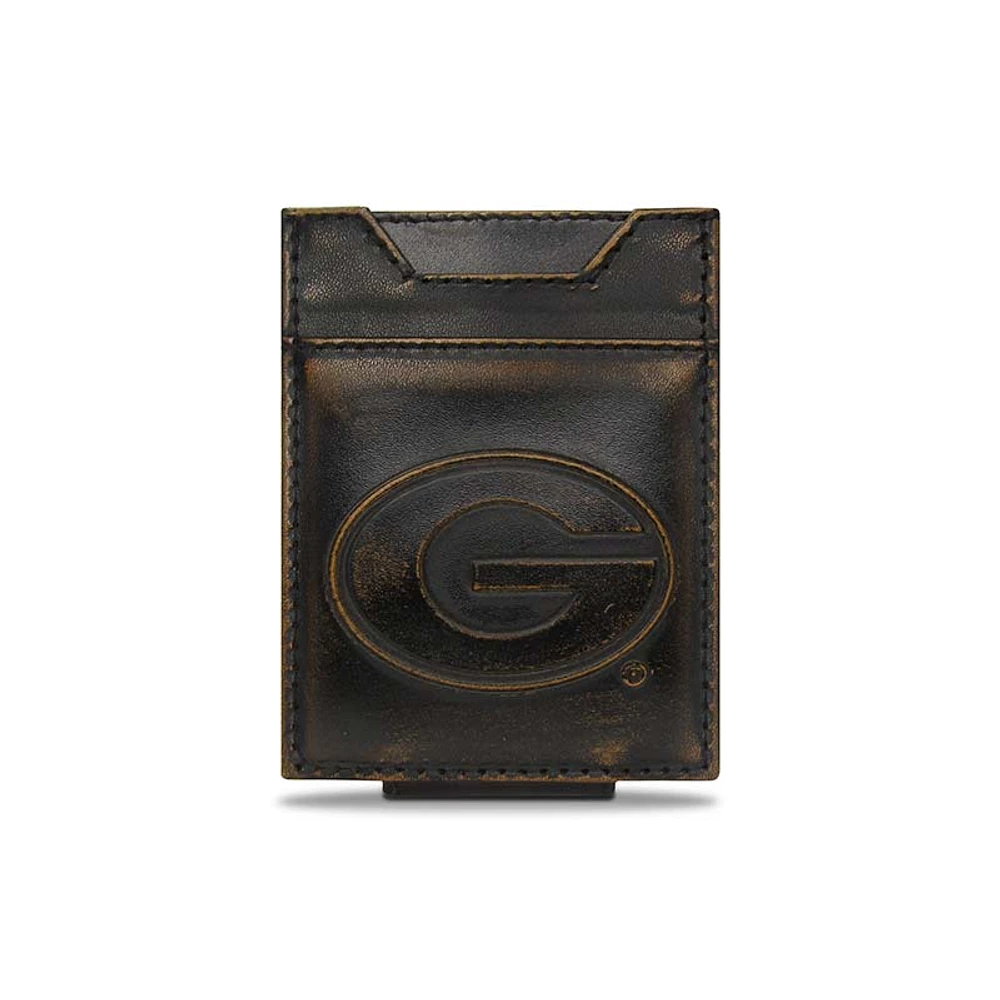 UGA Burnished Front Pocket Wallet
