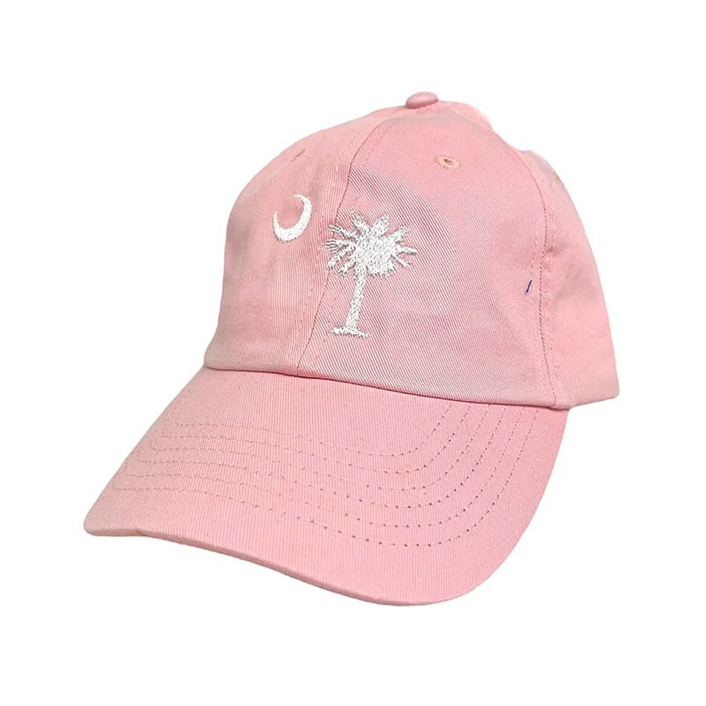 Light Pink Palmetto Hat