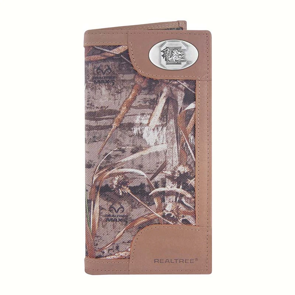 USC Realtree Camo Roper Concho Wallet