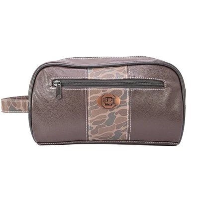 USC Leather Dopp Kit